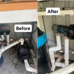 Pool Services - Before and After