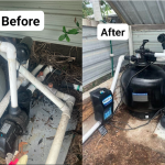 Pool Services - Before and After