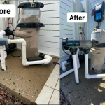 Pool Services - Before and After